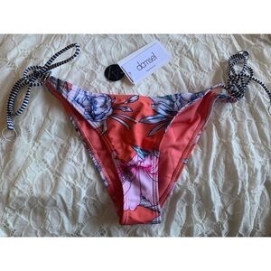Damsel brand, String bikini bottoms,  Size Large